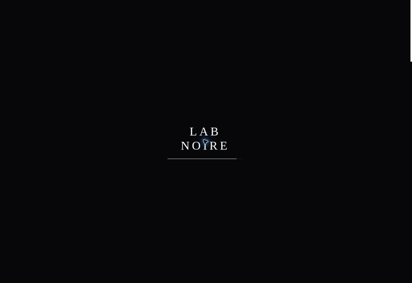 Главный экран проекта LAB NOIRE
