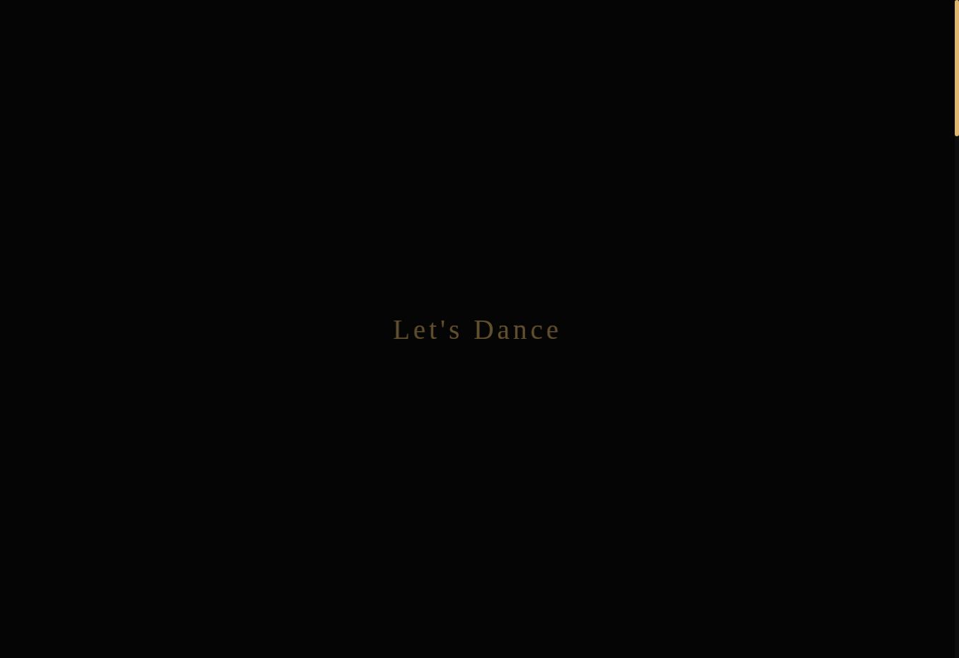 LET'S DANCE: экран 3