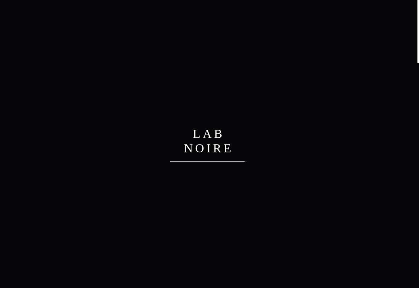 LAB NOIRE: экран 3